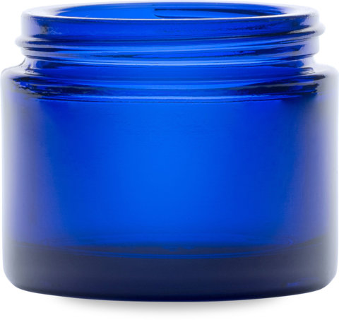 Front view product picture of Jar blue 60ml - article number 8296