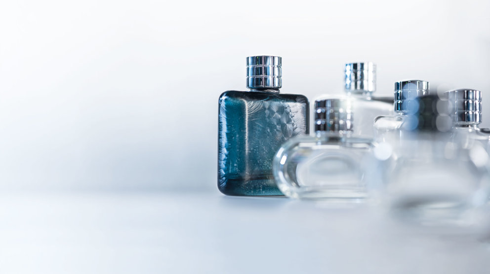 Selection of high quality perfume glass packaging