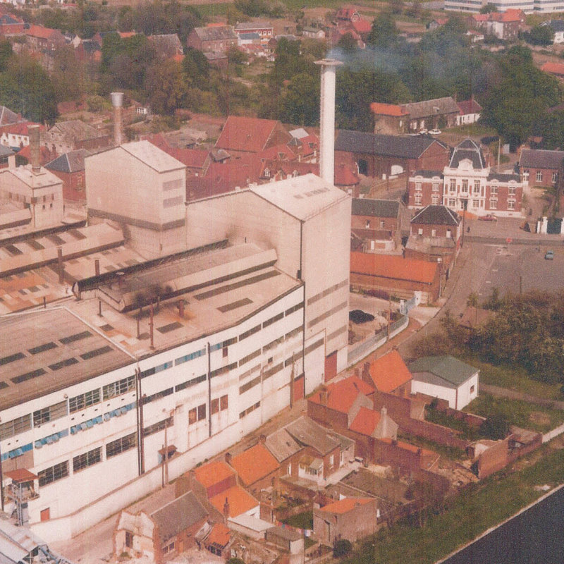 Historic picture of STM plant from 1970