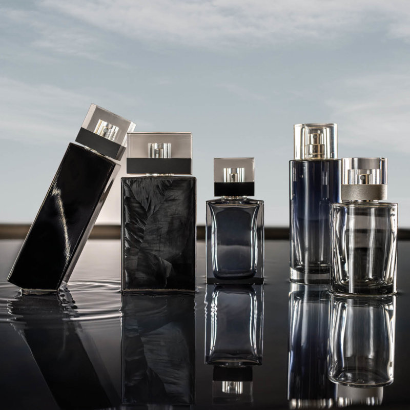 Selection of premium perfumery products which are part of the Private Collection