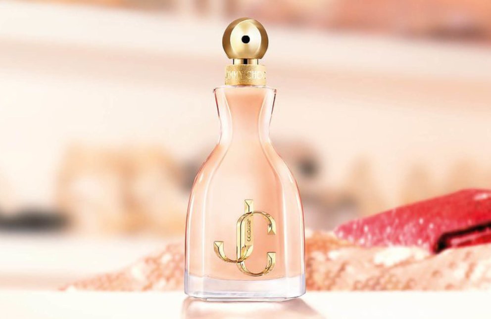 Jimmy Choo perfume bottle