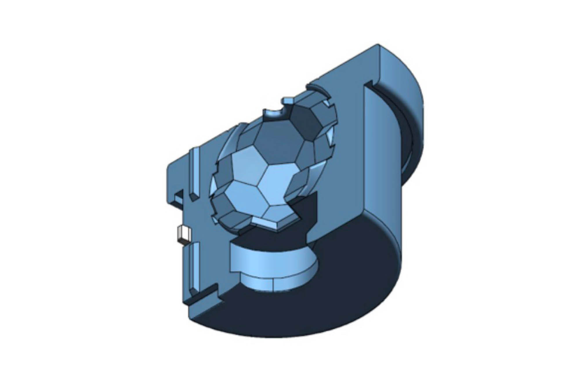 Part of the mould for the new product development