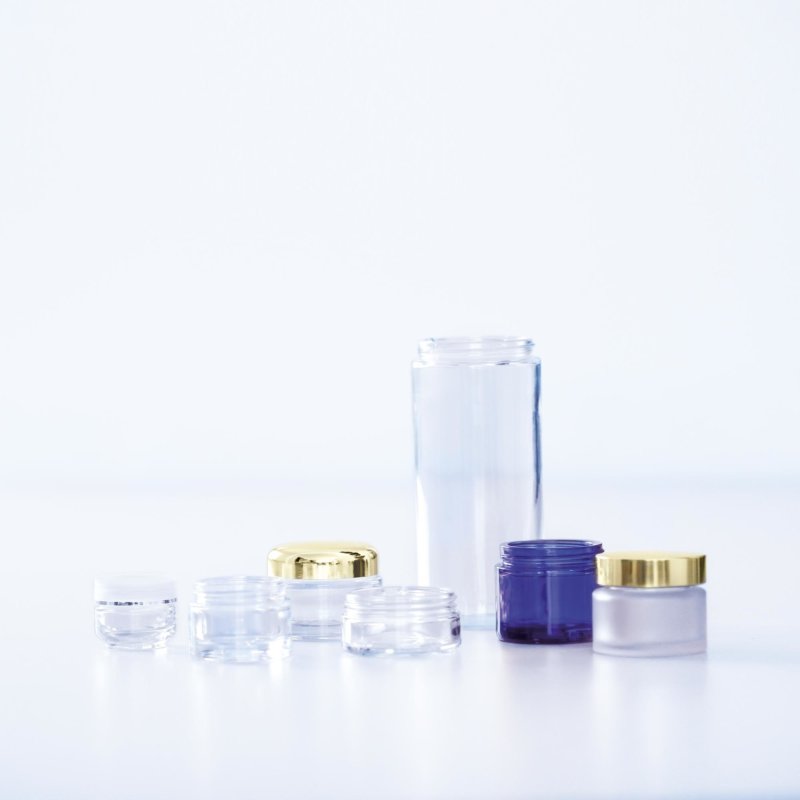 Glass containers specific for high end cosmetic