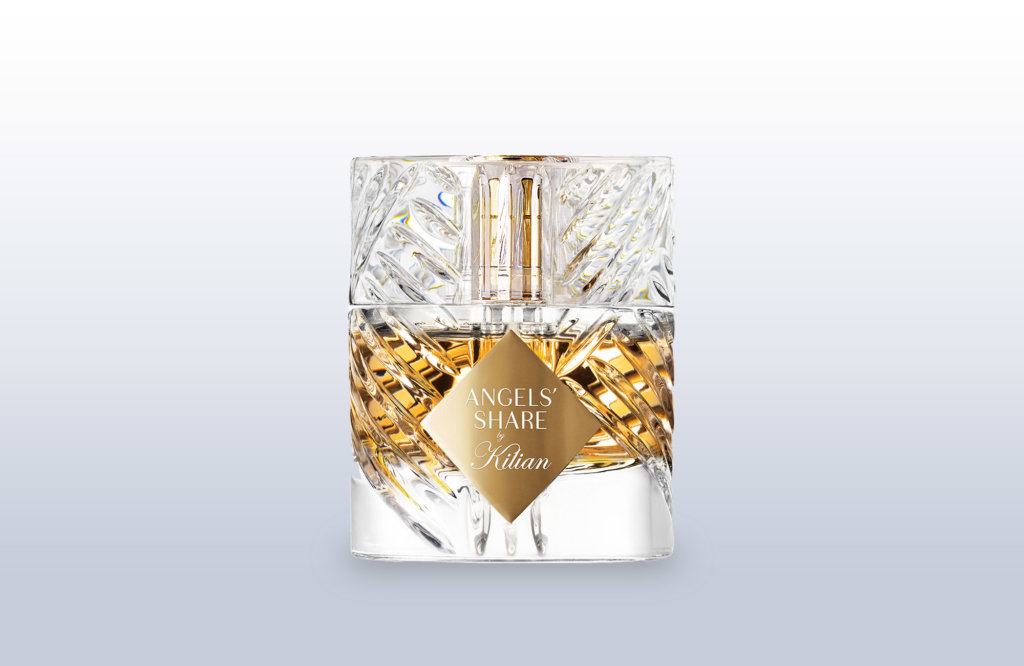 Customized perfume bottle of Angel's share by Kilian