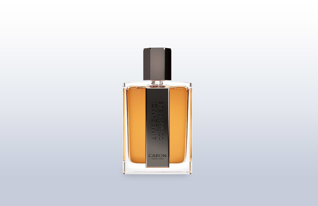 Customized perfume bottle of Caron Aimez-moi comme je suis