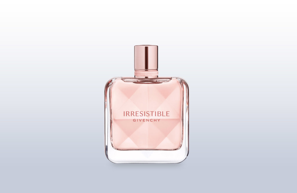 Customized perfume bottle of Irresistible by Givenchy