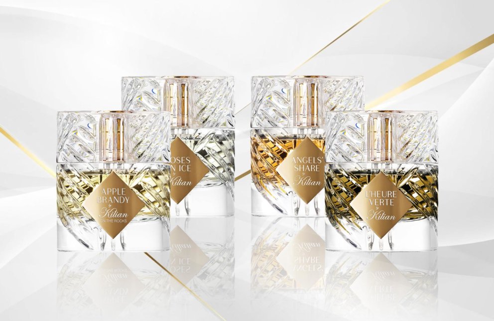 Stoelzle Flacon of The Liquors fragrances by KILIAN PARIS awarded Bronze