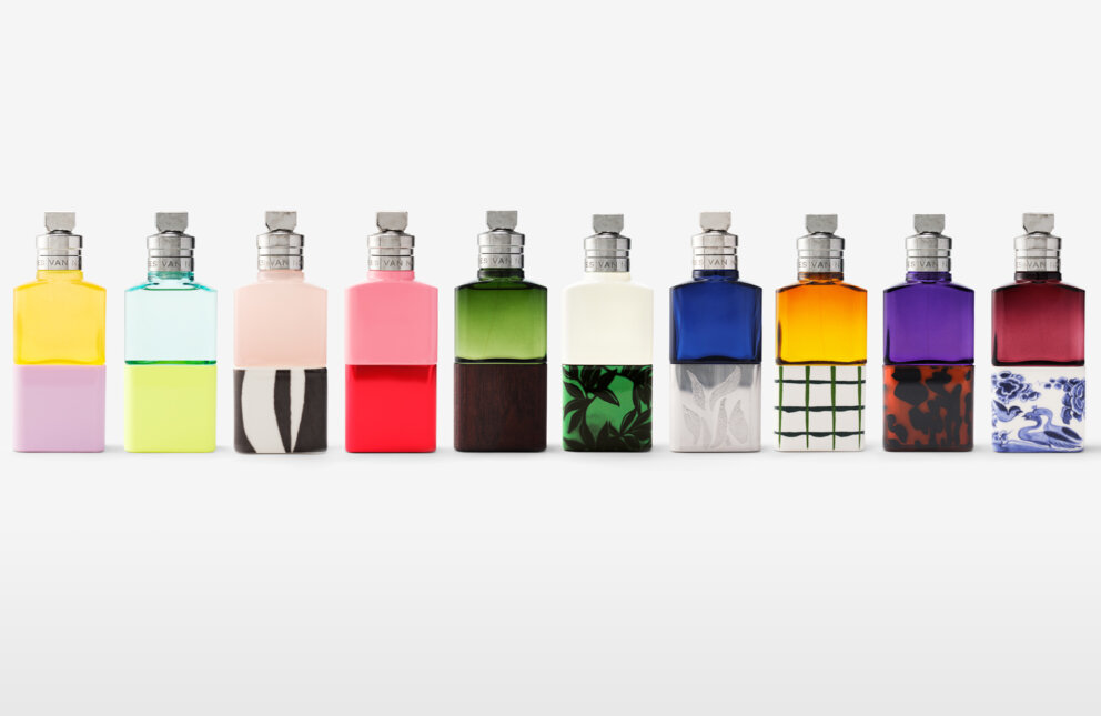 Dries Van Noten 100ml perfumes collection