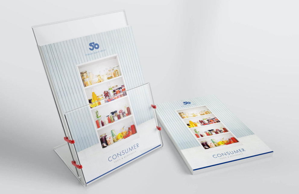 Austeller mit neuem Consumer Katalog