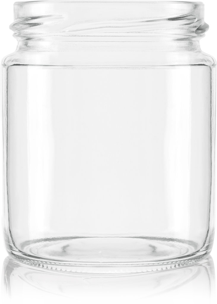 Product picture of round jar 250 ml - article number 35118