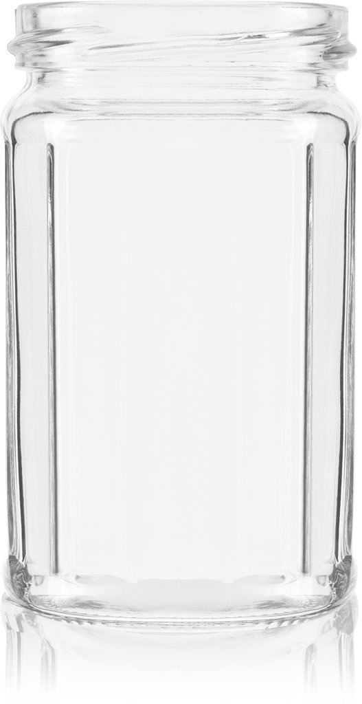 Produktbild von polygonal jar 250 ml - Artikelnummer 35168