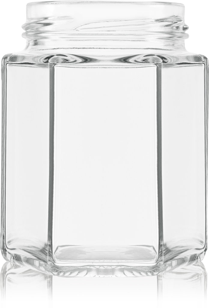 Produktbild von Sechskantglas  180 ml - Artikelnummer 35343
