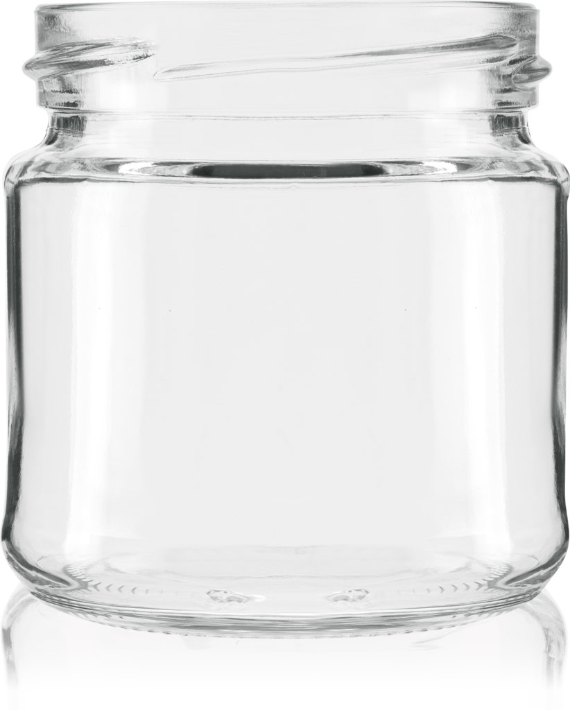 Product picture of round jar 200 ml - article number 61062