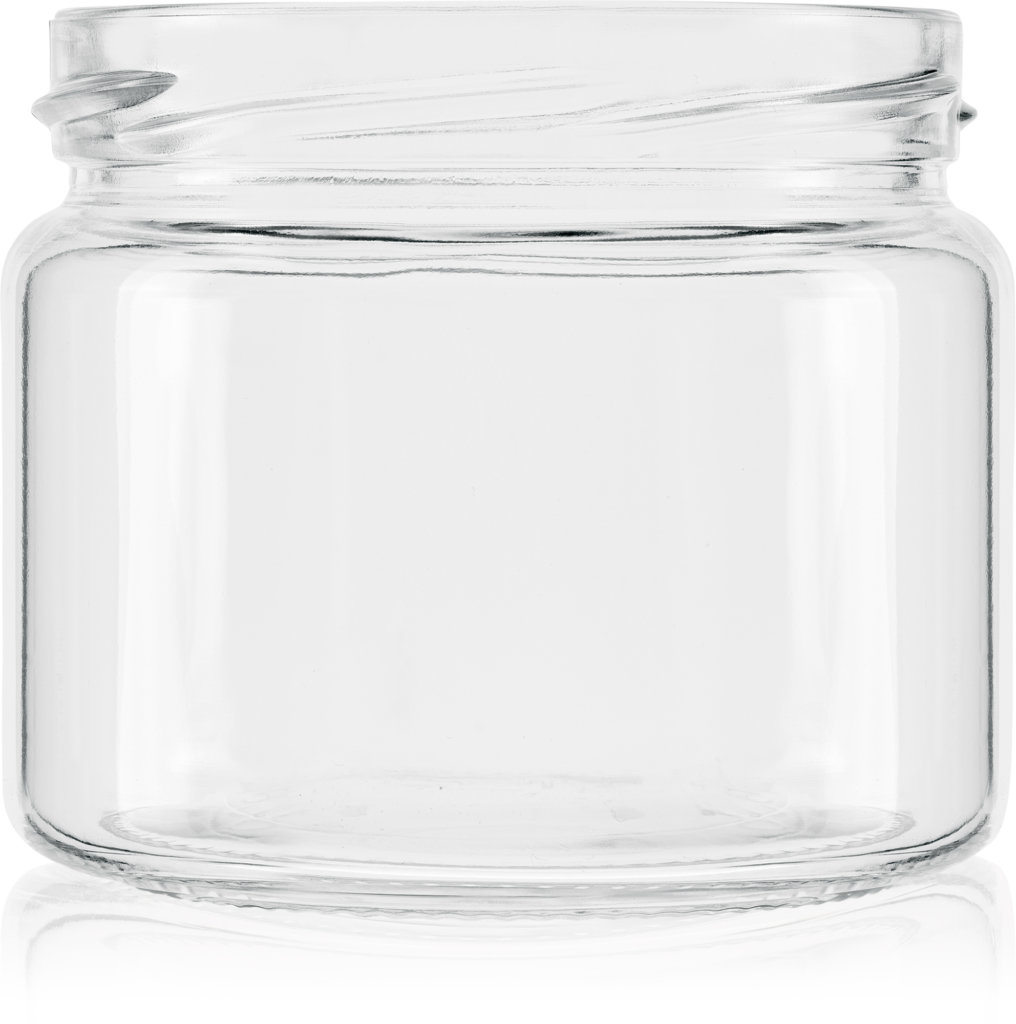Product picture of round jar 300 ml - article number 61074