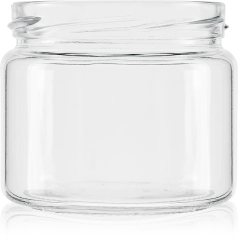 Product picture of round jar 300 ml - article number 61074