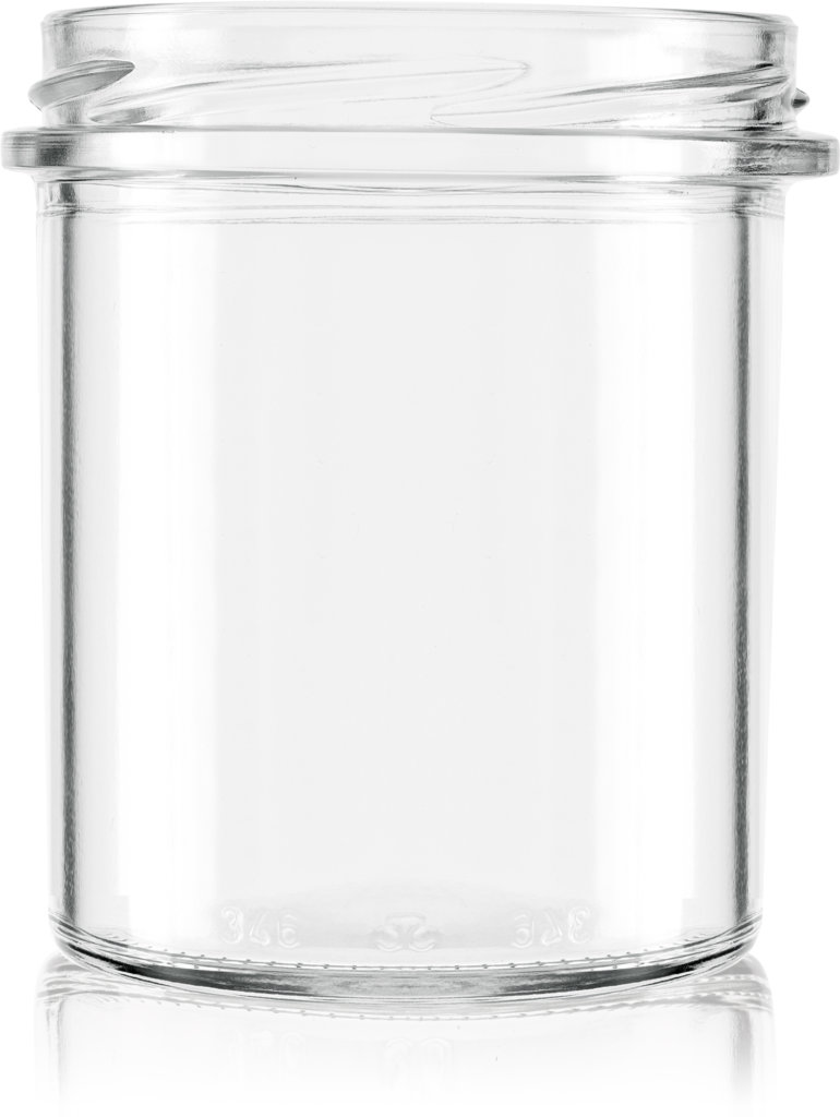 Product picture of round jar 346 ml - article number 61141