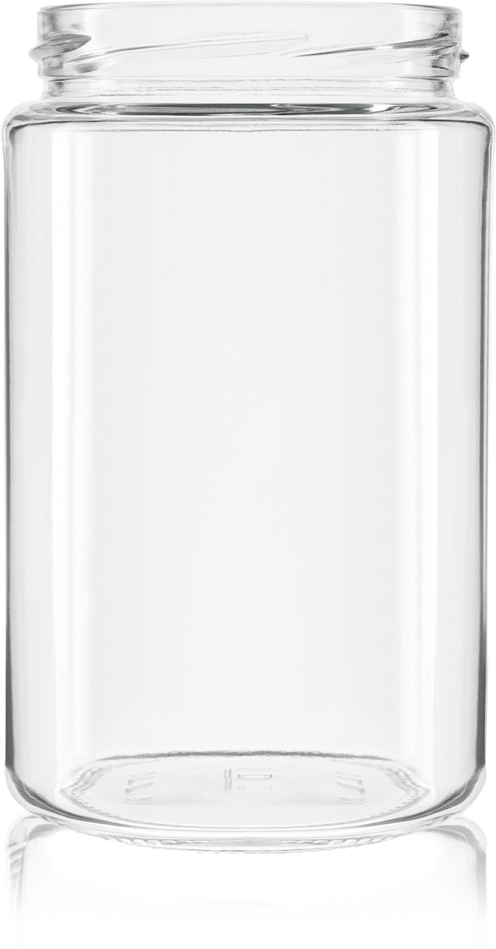 Round Glass Jar » highend Food Packaging Stoelzle