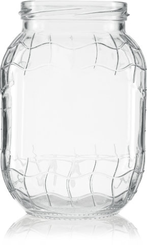Product picture of special shape jar 900 ml - article number 61156