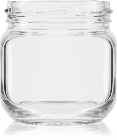 Product picture of round jar 180 ml - article number 61158