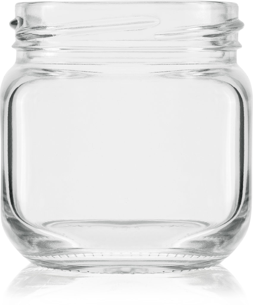 Product picture of round jar 180 ml - article number 61158