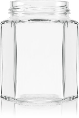 Produktbild von Sechskantglas  300 ml - Artikelnummer 61164