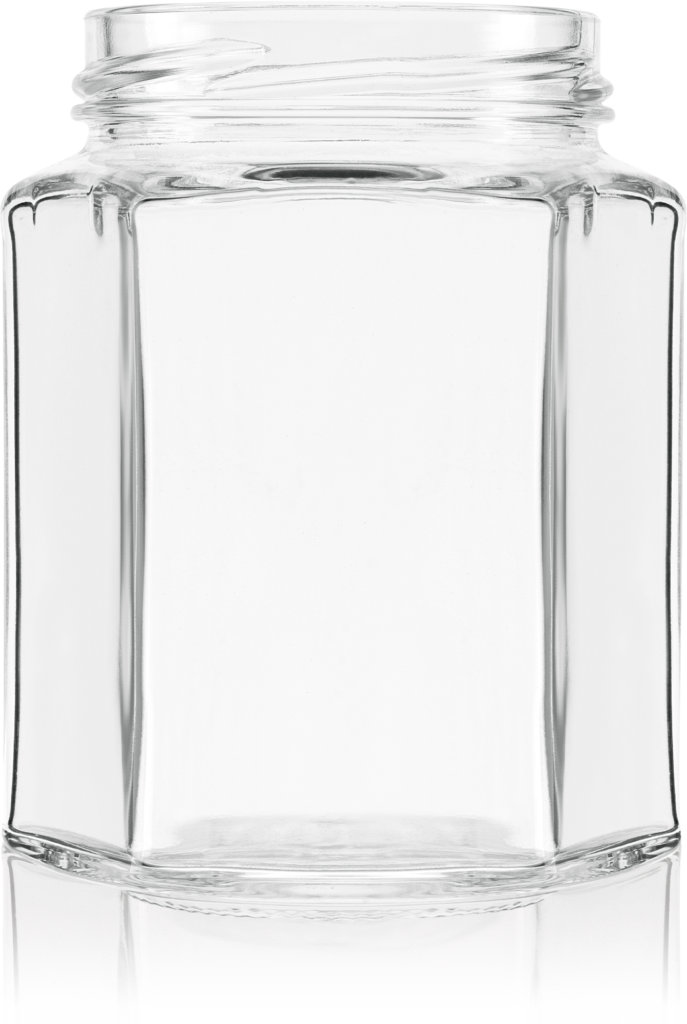 Produktbild von Sechskantglas  300 ml - Artikelnummer 61164