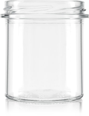 Product picture of round jar 250 ml - article number 61186