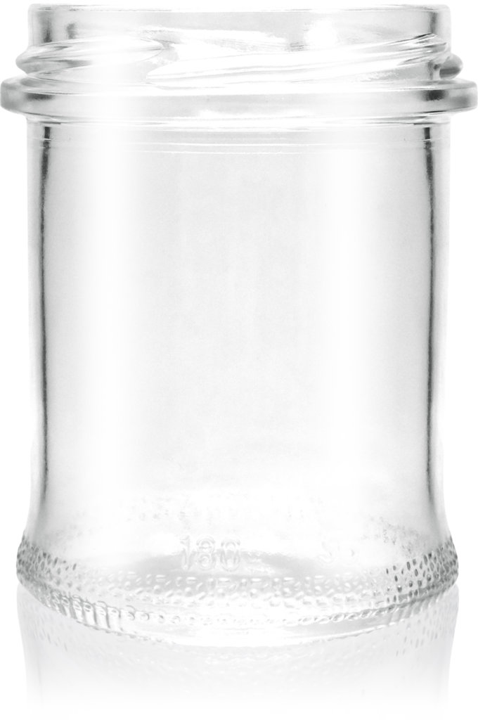Product picture of round jar 180 ml  - article number 61222