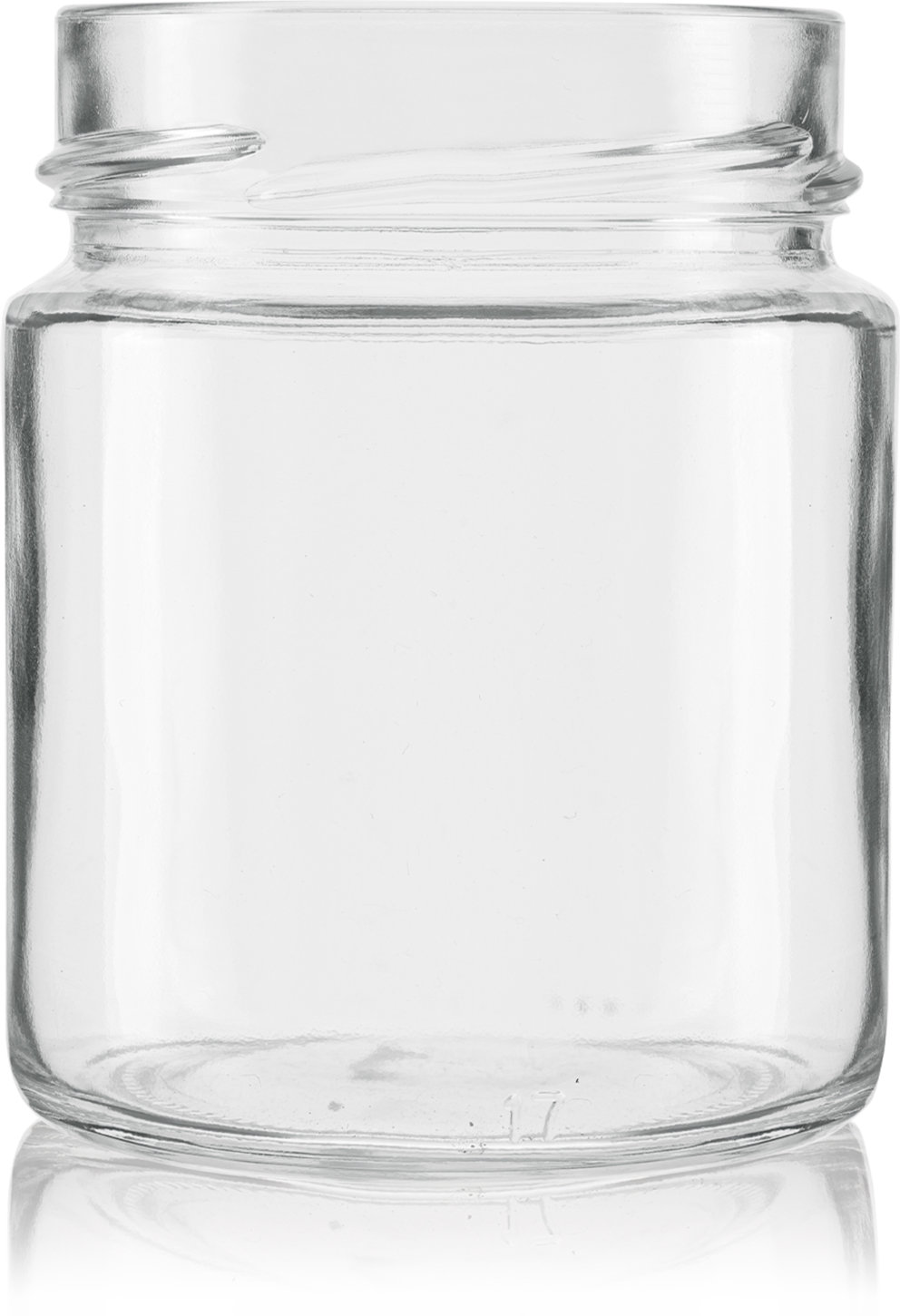 Round jar 250 ml 61232 Verpackungsglas Stoelzle