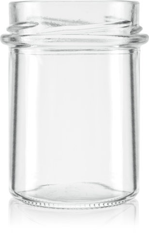 Product picture of round jar 200 ml - article number 61233