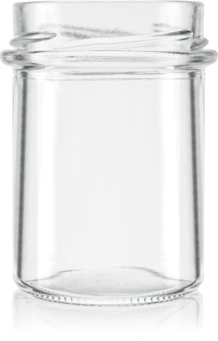 Heat Resistant 200ml 250ml Clear Small Glass Jar With Lid Manufacturers and  Suppliers - China Factory - Jiaxing Glass