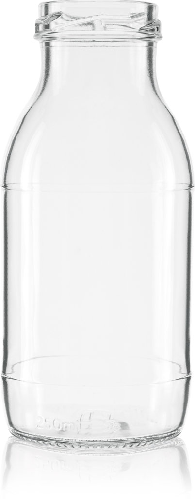 Produktbild von Milchflasche  250 ml - Artikelnummer 61251