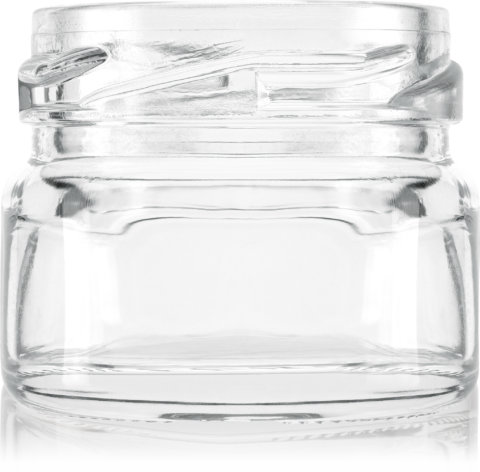 Spice Jars Preserving Jars Storage Jars gouveo Set of 24 Empty Preserving Jars Mini 50 ml Including Screw Cap Black and Flaschendiscount Recipe Booklet Jam Jars 