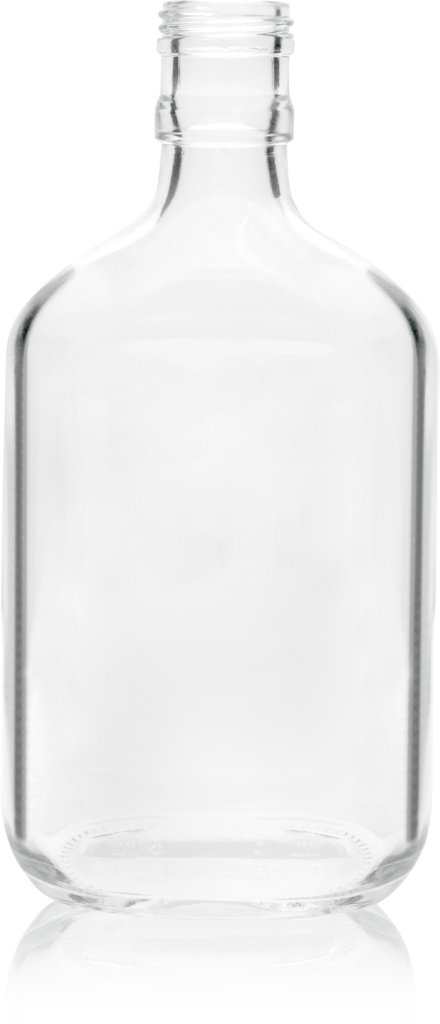 Flask bottle 350 ml - 74414 - Verpackungsglas