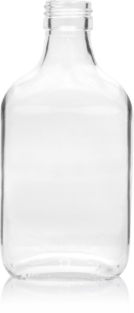 Flask bottle 200 ml - 74463 - Verpackungsglas