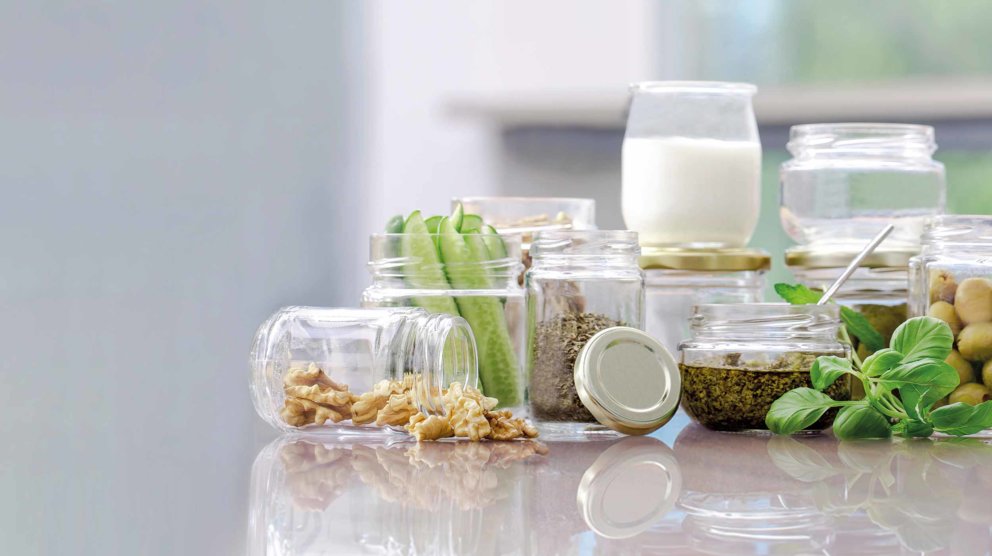 Glass and Plastic Food Packaging, Food Grade Jars