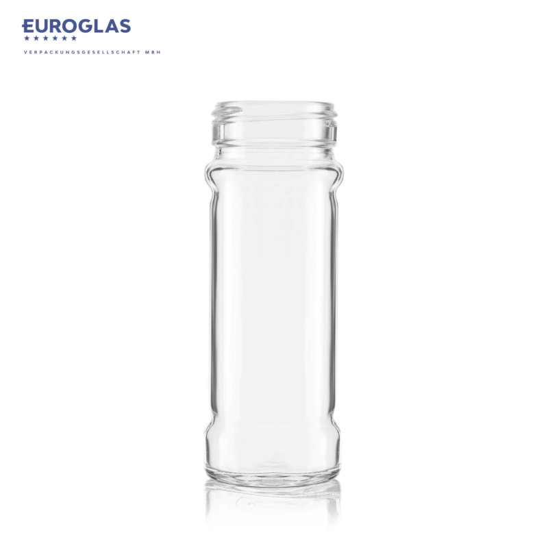 Empty spice jar, which is sold to customer Euroglas