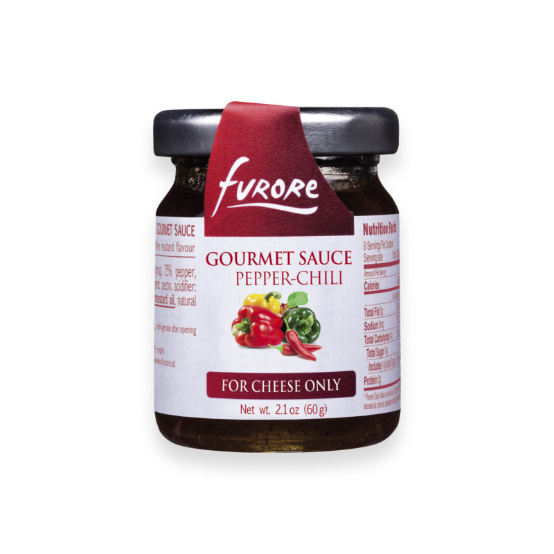 Gourmet sauce furore in pepper chili flavor