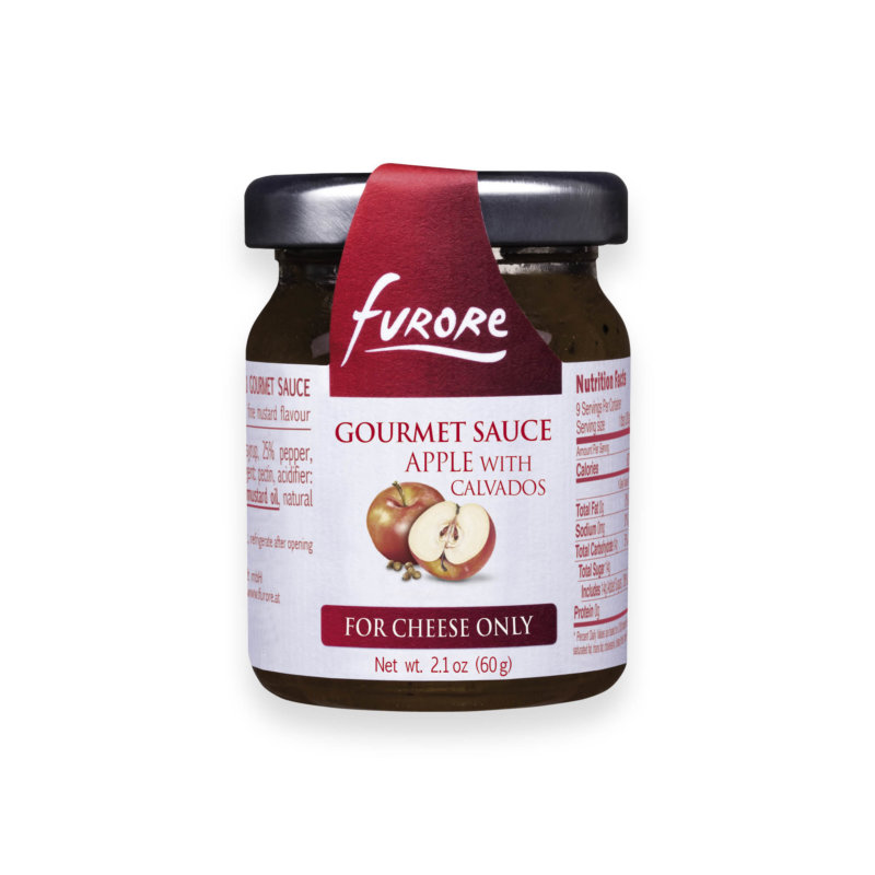 Gourmet sauce furore in apple flavor