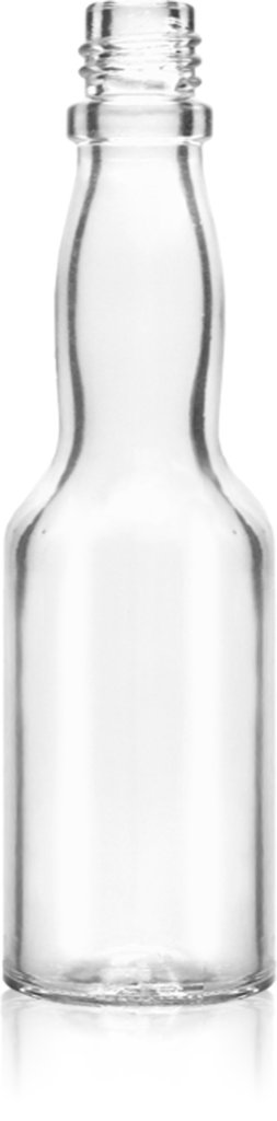 Produktbild von der Miniaturflasche 20 ml in Weißglas - Artikelnummer 72914