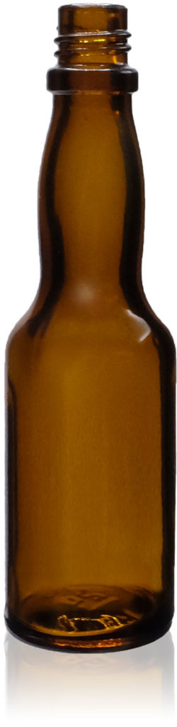 Produktbild von der Miniaturflasche 20 ml in Braunglas - Artikelnummer 72914
