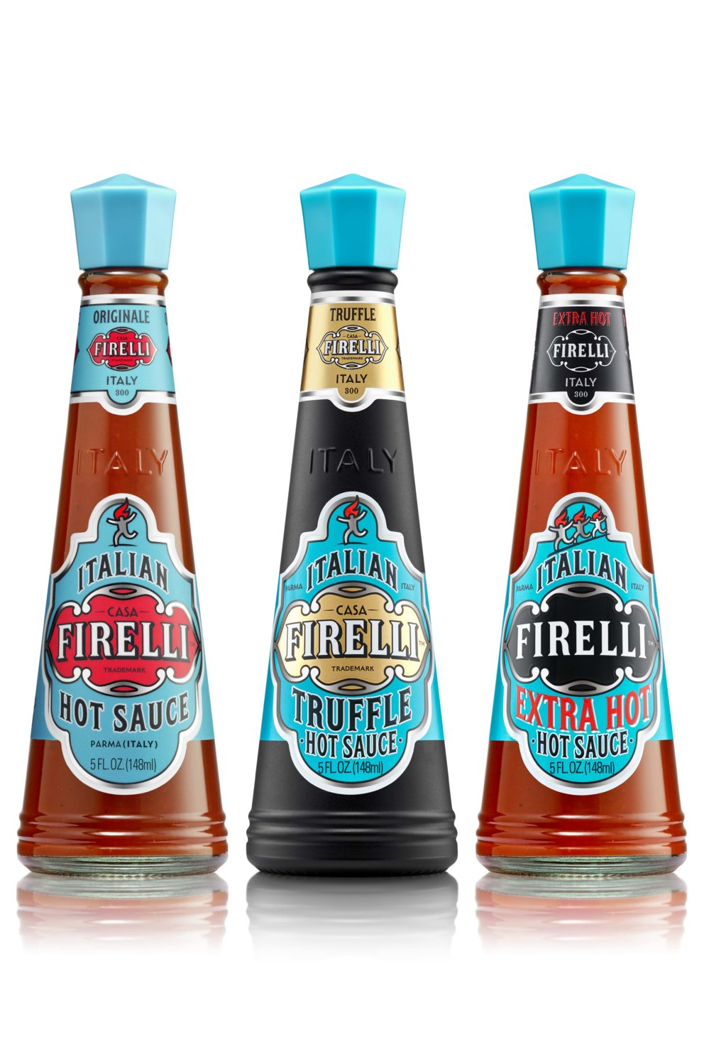 Firelli range hot sauce