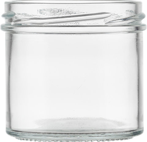 Product picture of round jar 140ml with article number 35609