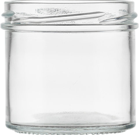 Product picture of round jar 140ml with article number 35609