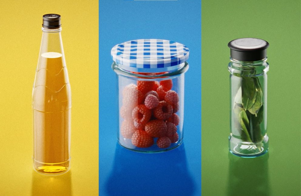 Glass Packaging for Food Products » vast Selection