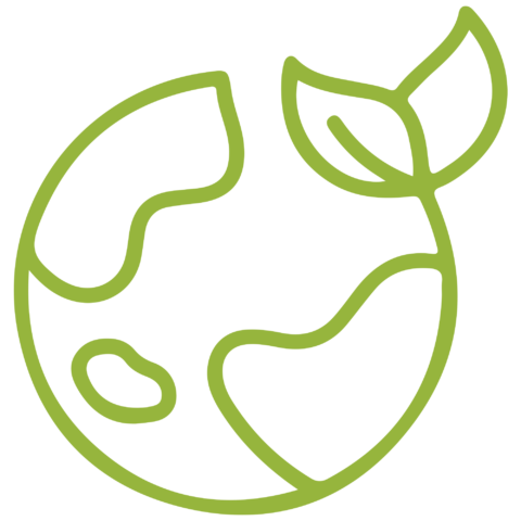 Decorative image - icon environmental green 480x480