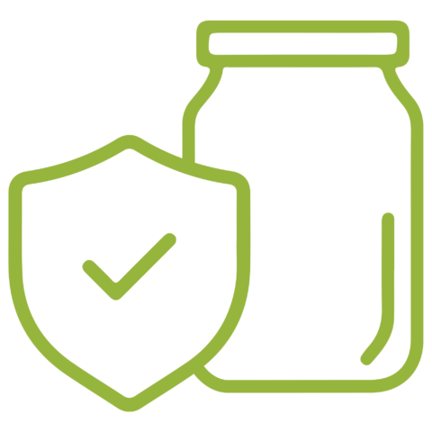 Decorative image - icon safety green 480x480