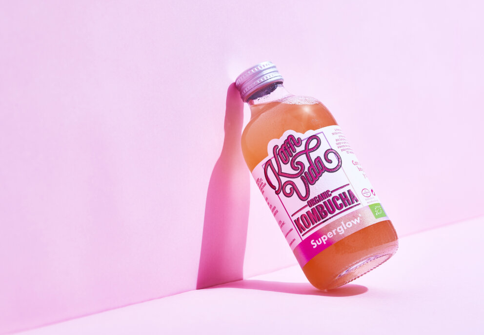 Komvida Kombucha Bottle