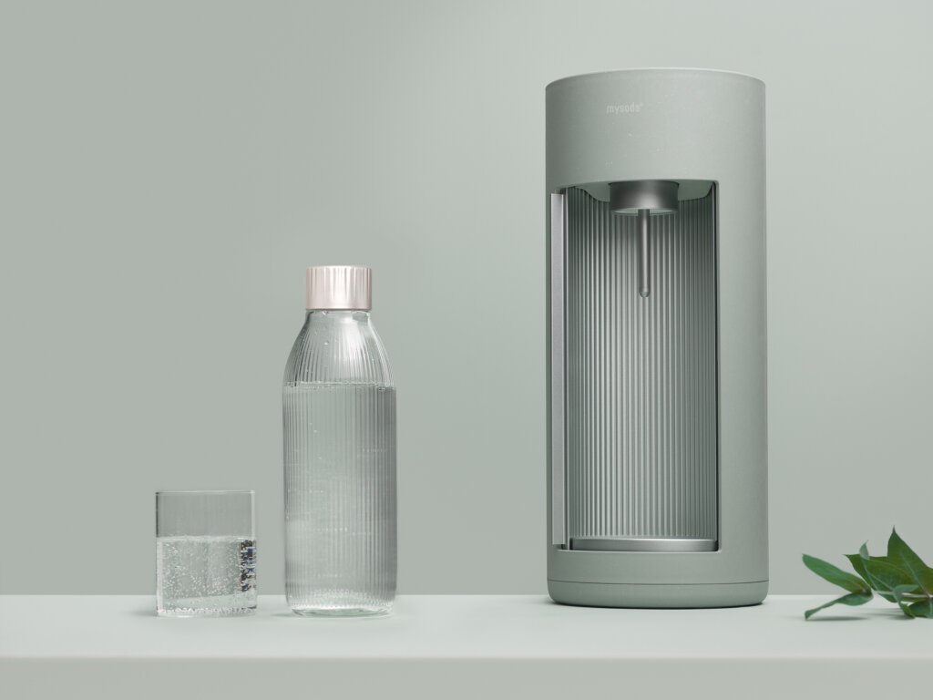 My Soda Glassy Sparkling Water Maker