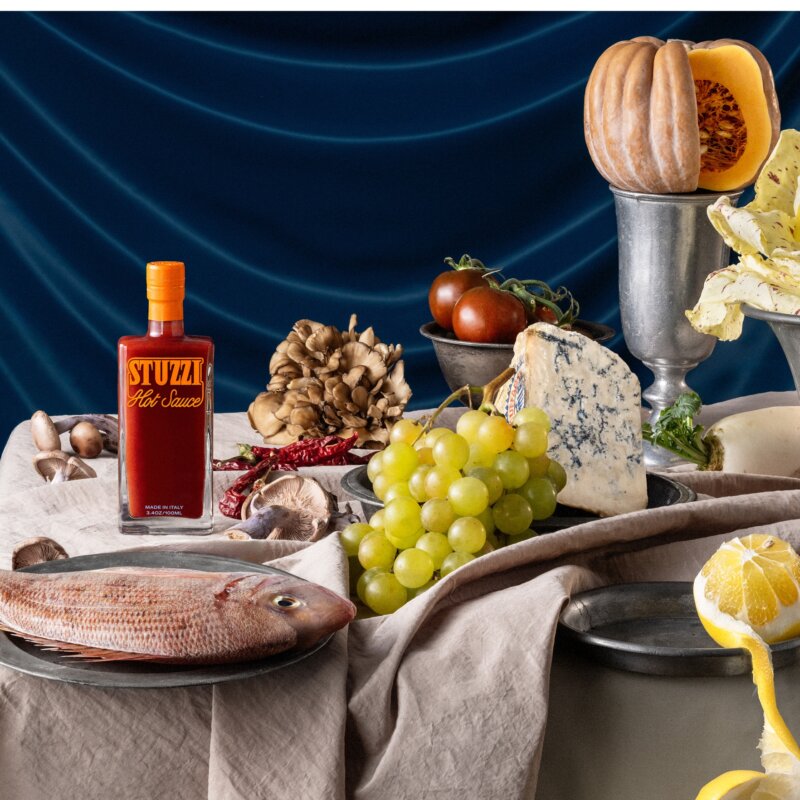 Stuzzi table setting